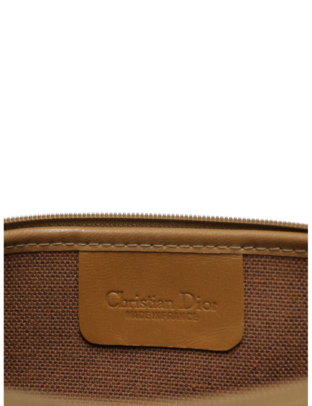 Pochette vintage CHRISTIAN DIOR Monogram