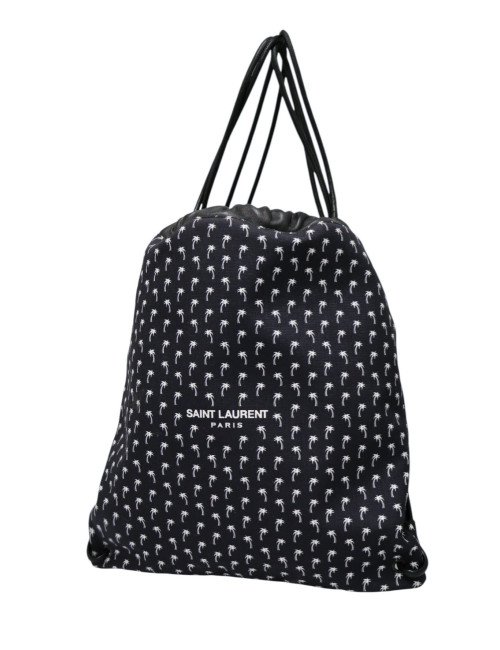 Sac à dos SAINT LAURENT palmiers