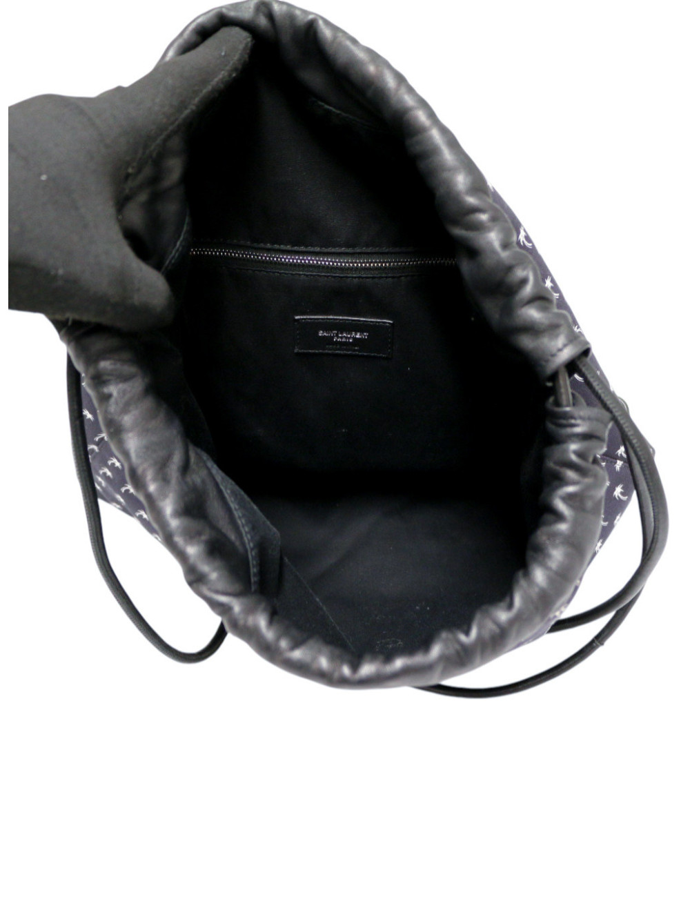 Sac à dos Saint Laurent palmiers : occasion certifiée authentique