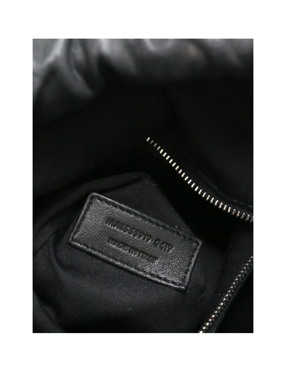 Sac à dos Saint Laurent palmiers : occasion certifiée authentique