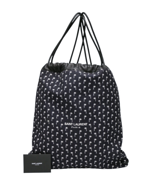 Sac à dos Saint Laurent palmiers : occasion certifiée authentique