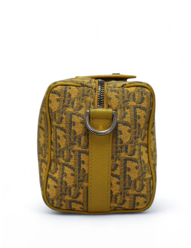 Sac Dior Lingot 22 en toile jaune : occasion certifiée authentique 2