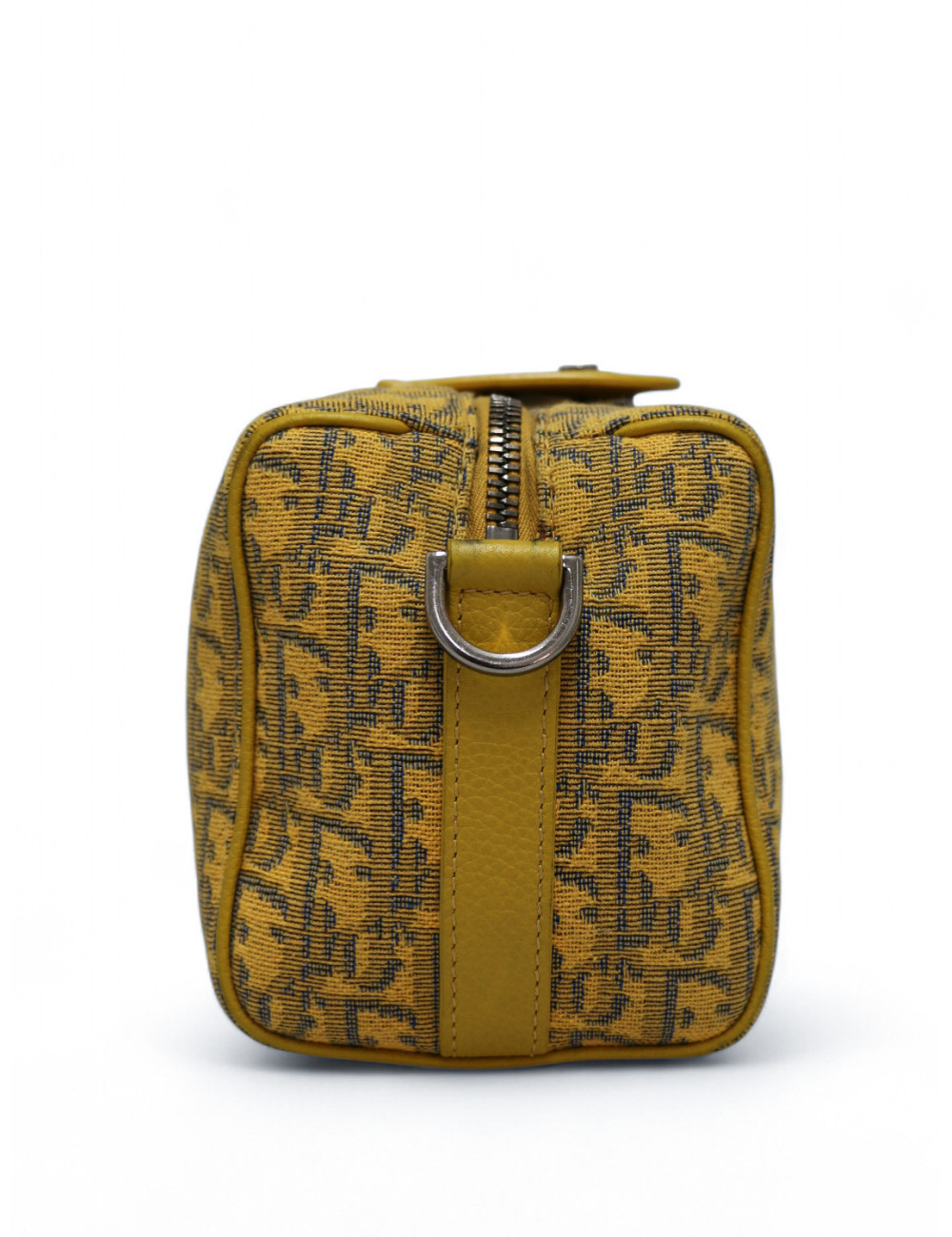 Sac Dior Lingot 22 en toile jaune : occasion certifiée authentique