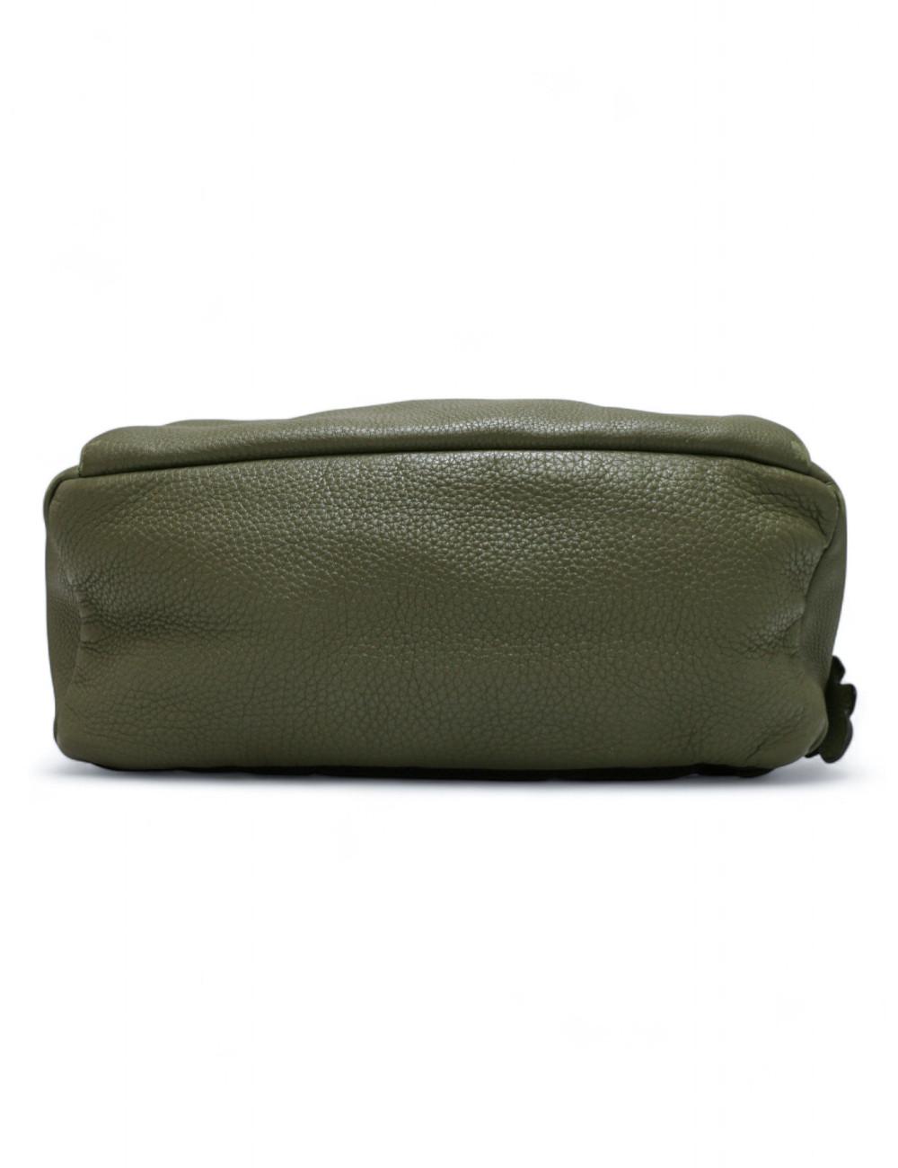 Sac à dos FENDI cuir grainé Kaki