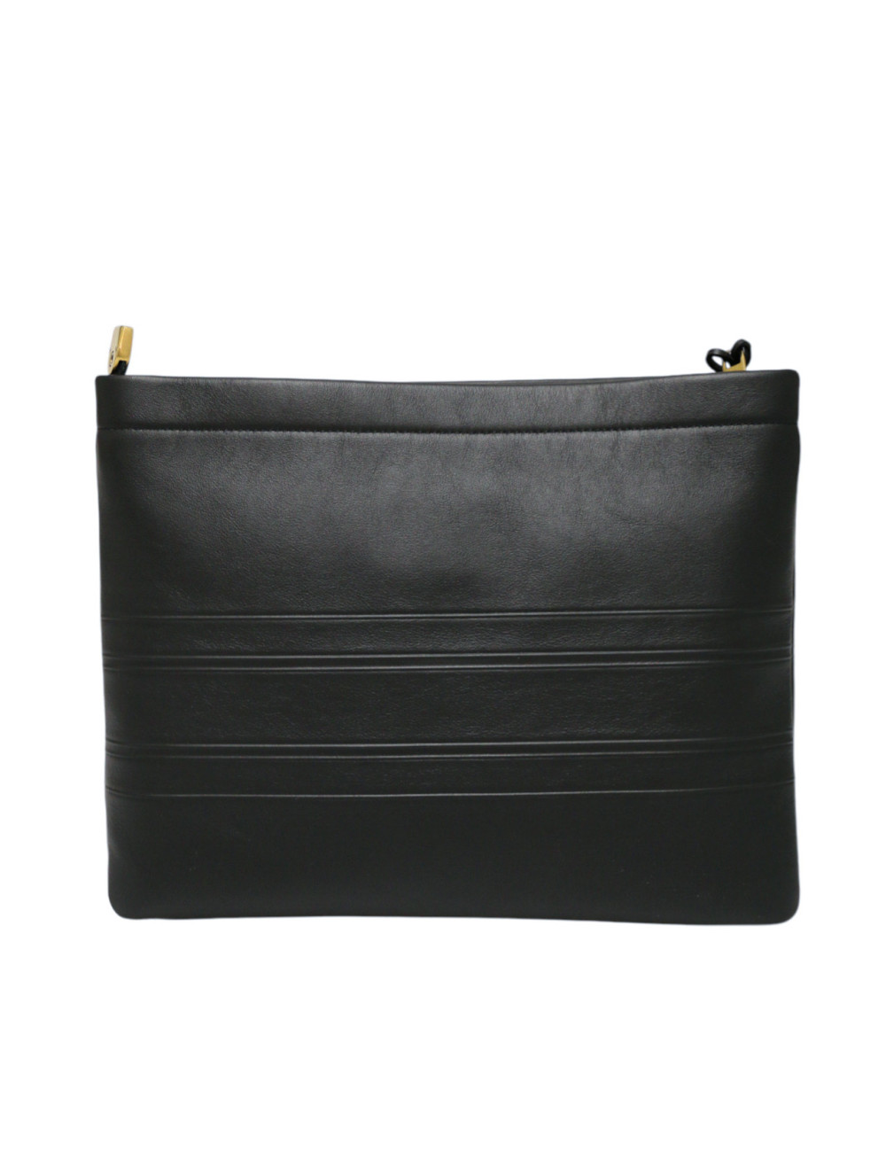 Pochette Christian Dior homme noir : occasion certifiée authentique