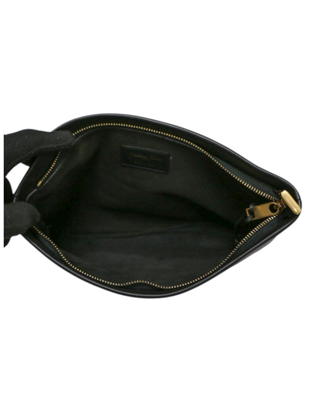 Pochette Christian Dior homme noir : occasion certifiée authentique