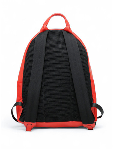 Sac à dos FENDI cuir rouge et noir 2