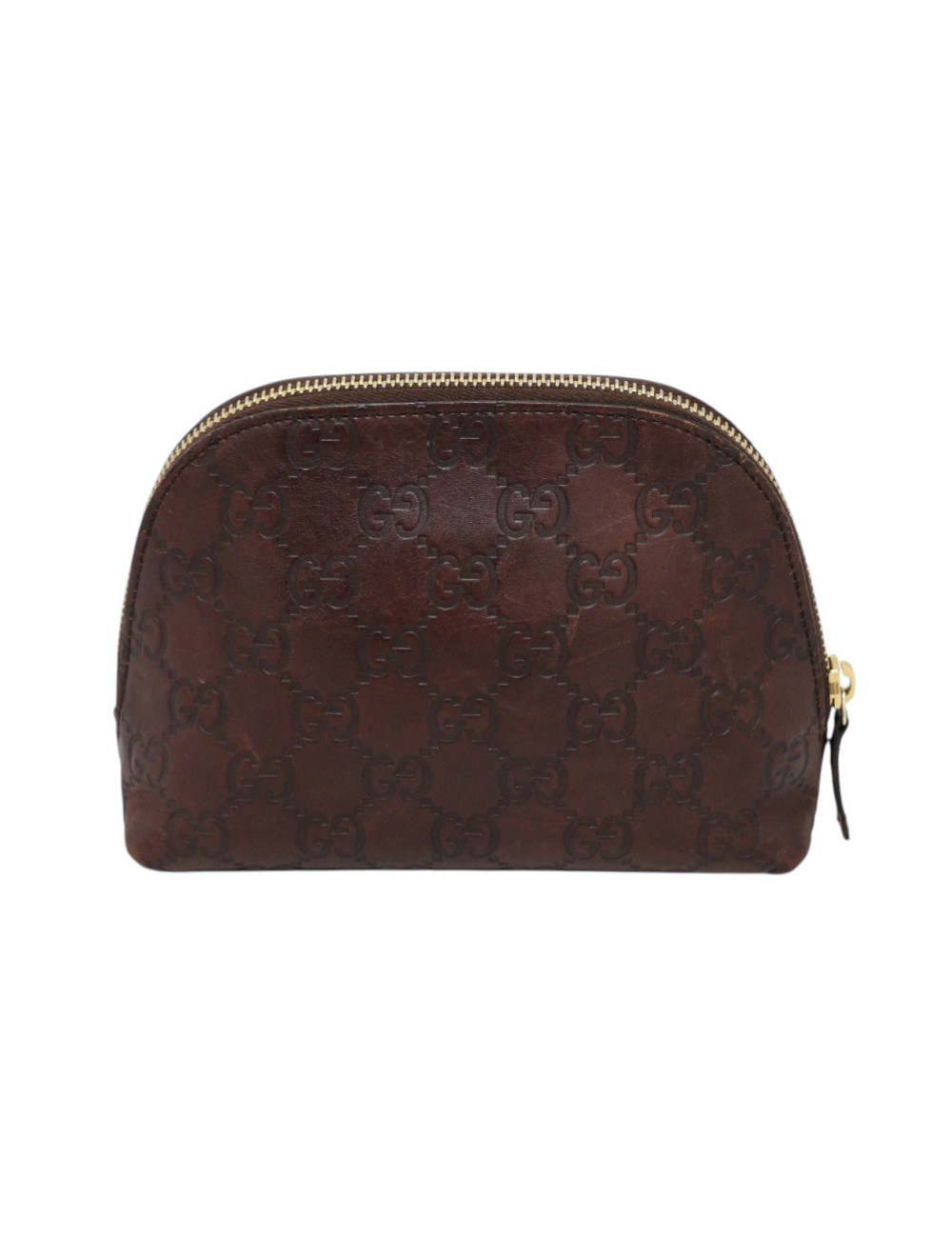 Pochette Gucci Guccissima cuir Monogramme