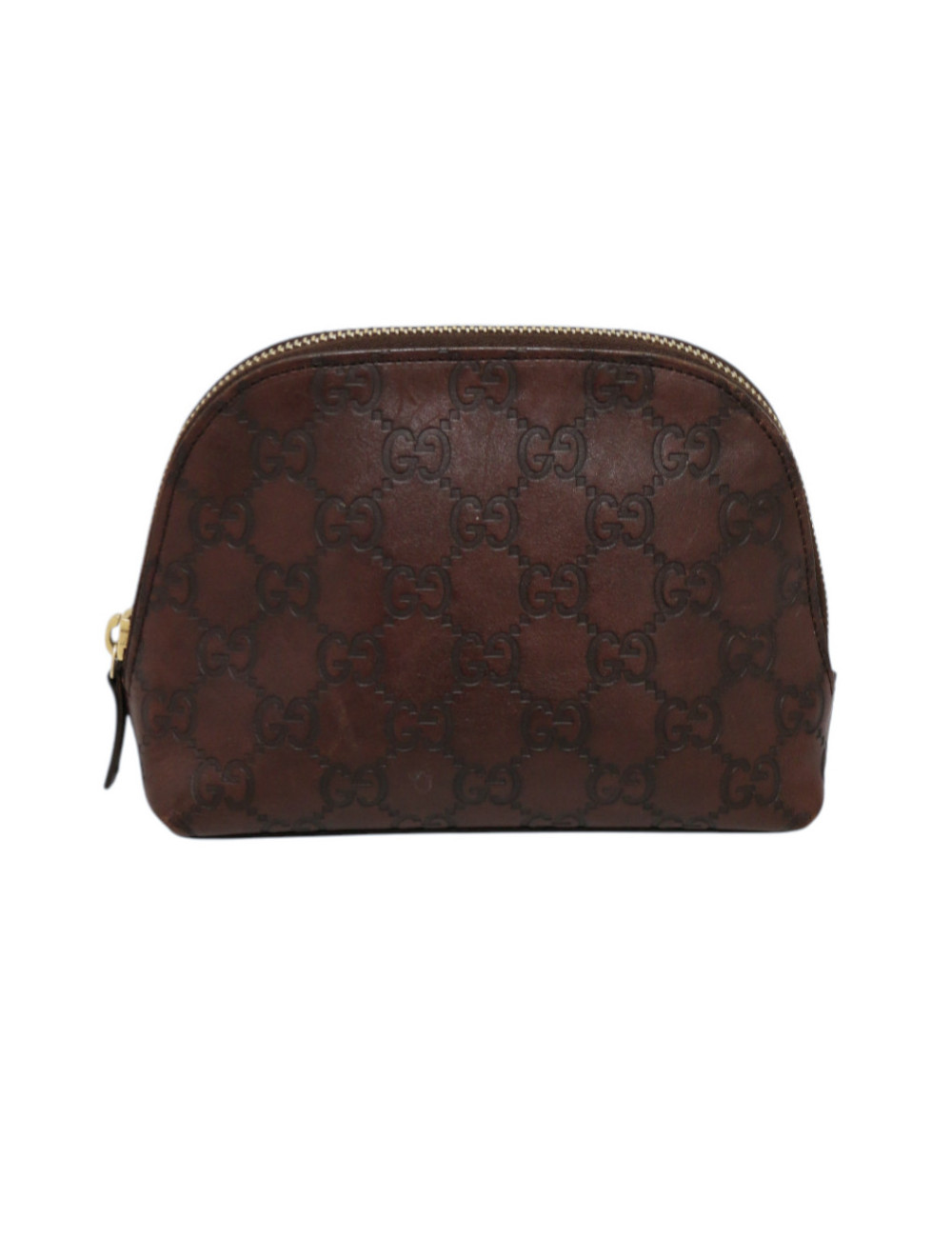 Pochette Gucci Guccissima cuir Monogramme