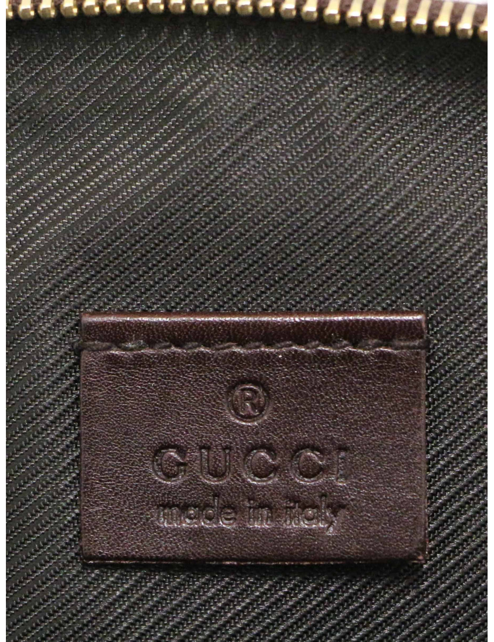 Pochette Gucci Guccissima cuir Monogramme