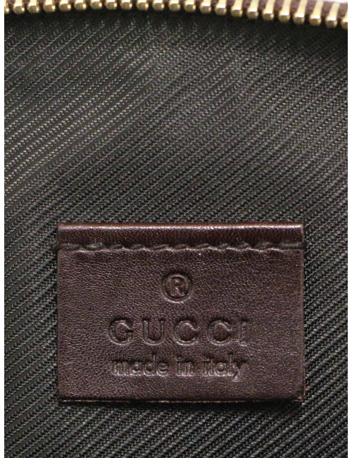 Pochette Gucci Guccissima cuir Monogramme