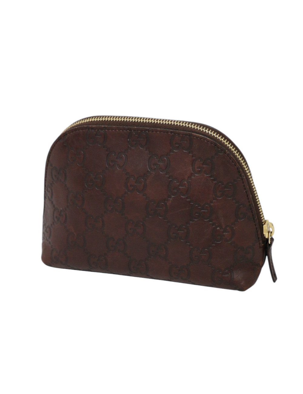 Pochette Gucci Guccissima cuir Monogramme
