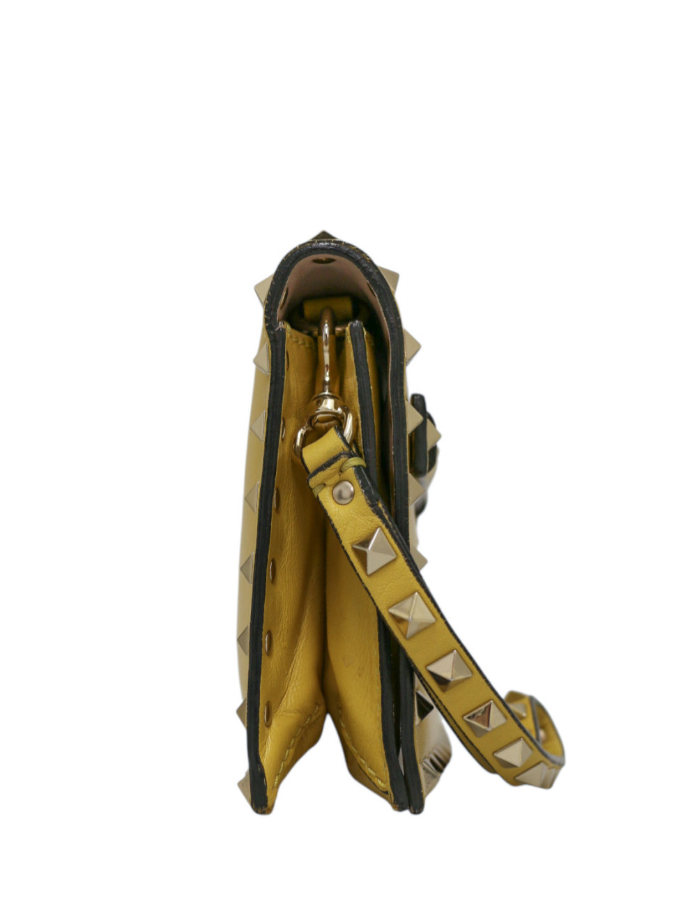 Pochette VALENTINO Rockstud jaune