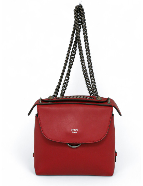 Sac à dos Back to school Fendi en cuir, d'occasion en cliquant ici