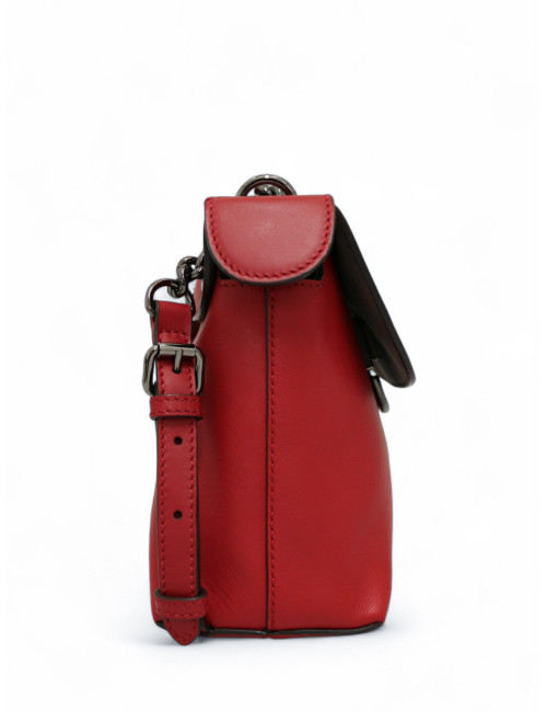 Mini sac à dos FENDI Back to school rouge