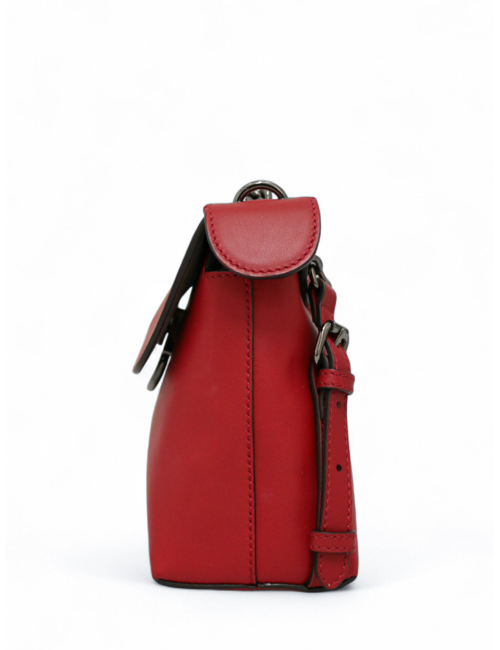 Mini sac à dos FENDI Back to school rouge