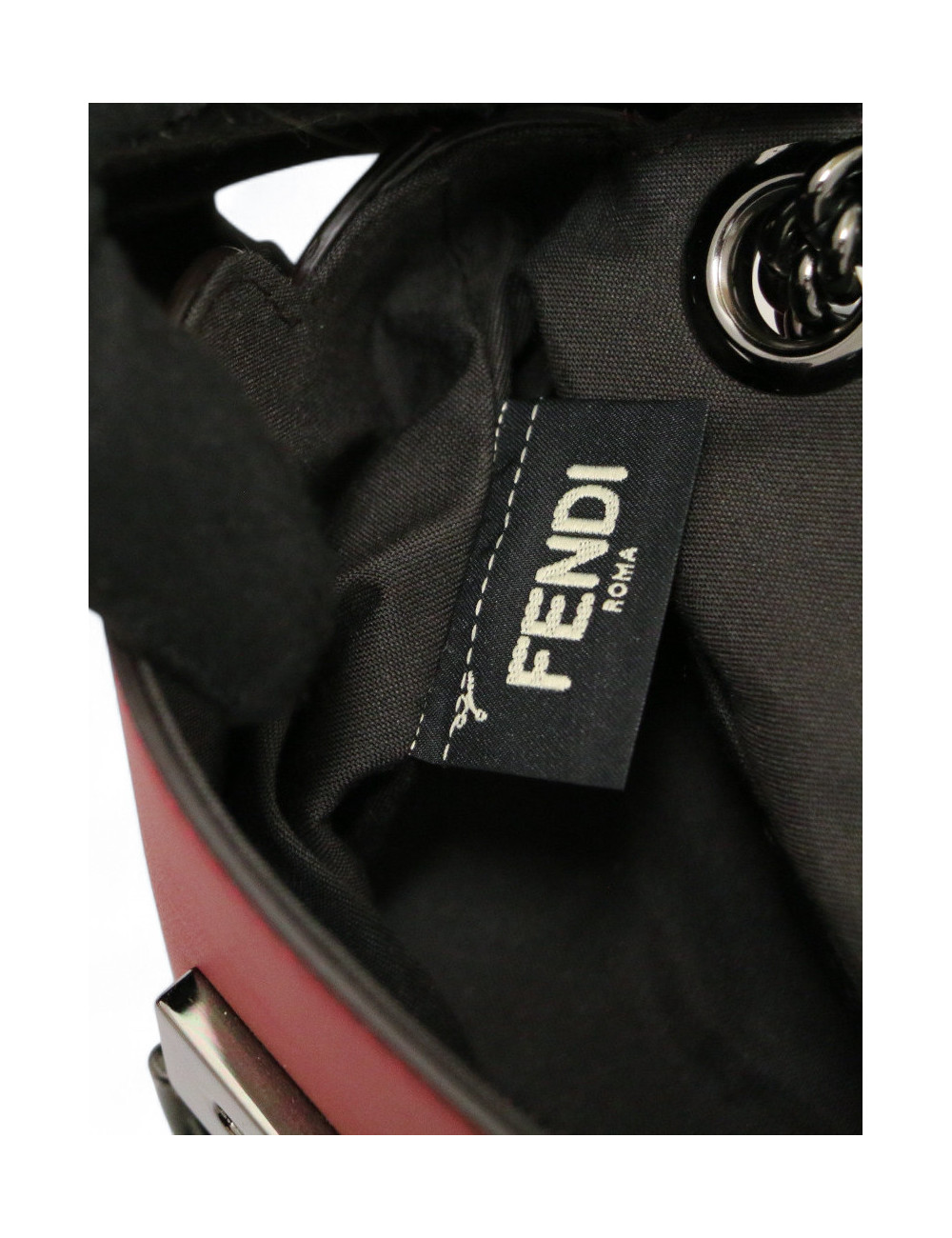 Sac à dos Back to school Fendi en cuir, d'occasion en cliquant ici