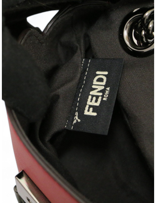 Sac à dos Back to school Fendi en cuir, d'occasion en cliquant ici