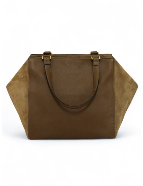 Sac FENDI Boxy bi-matière