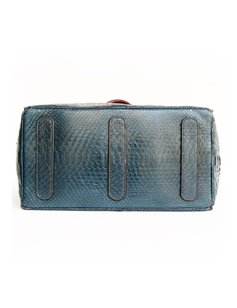 Sac ZAGLIANI  python bicolore