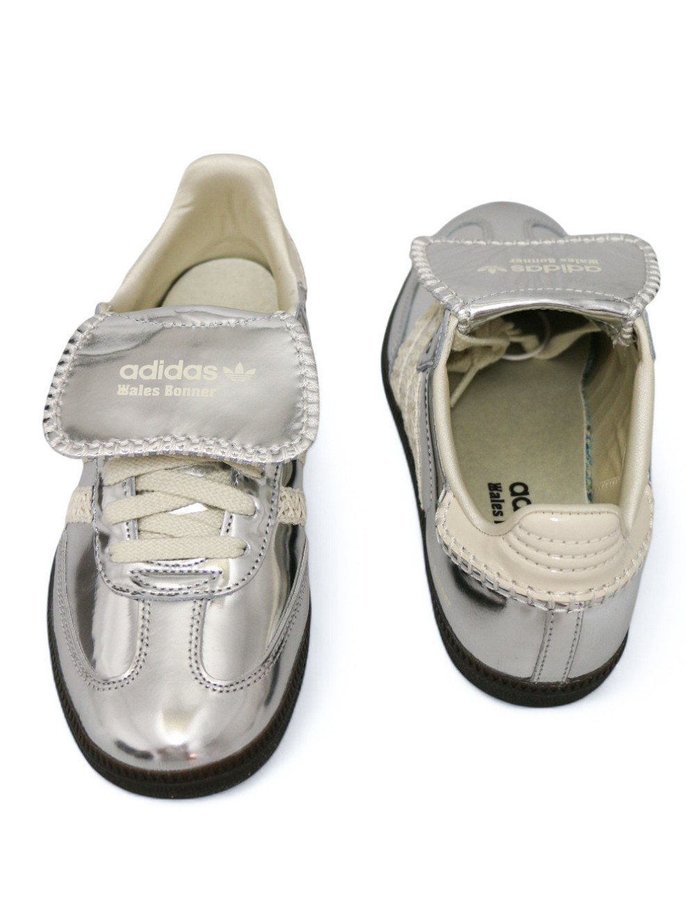 ADIDAS Samba Wales Bonner argent T40