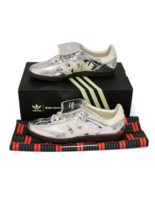 Sneakers ADIDAS Samba Wales Bonner argent T40