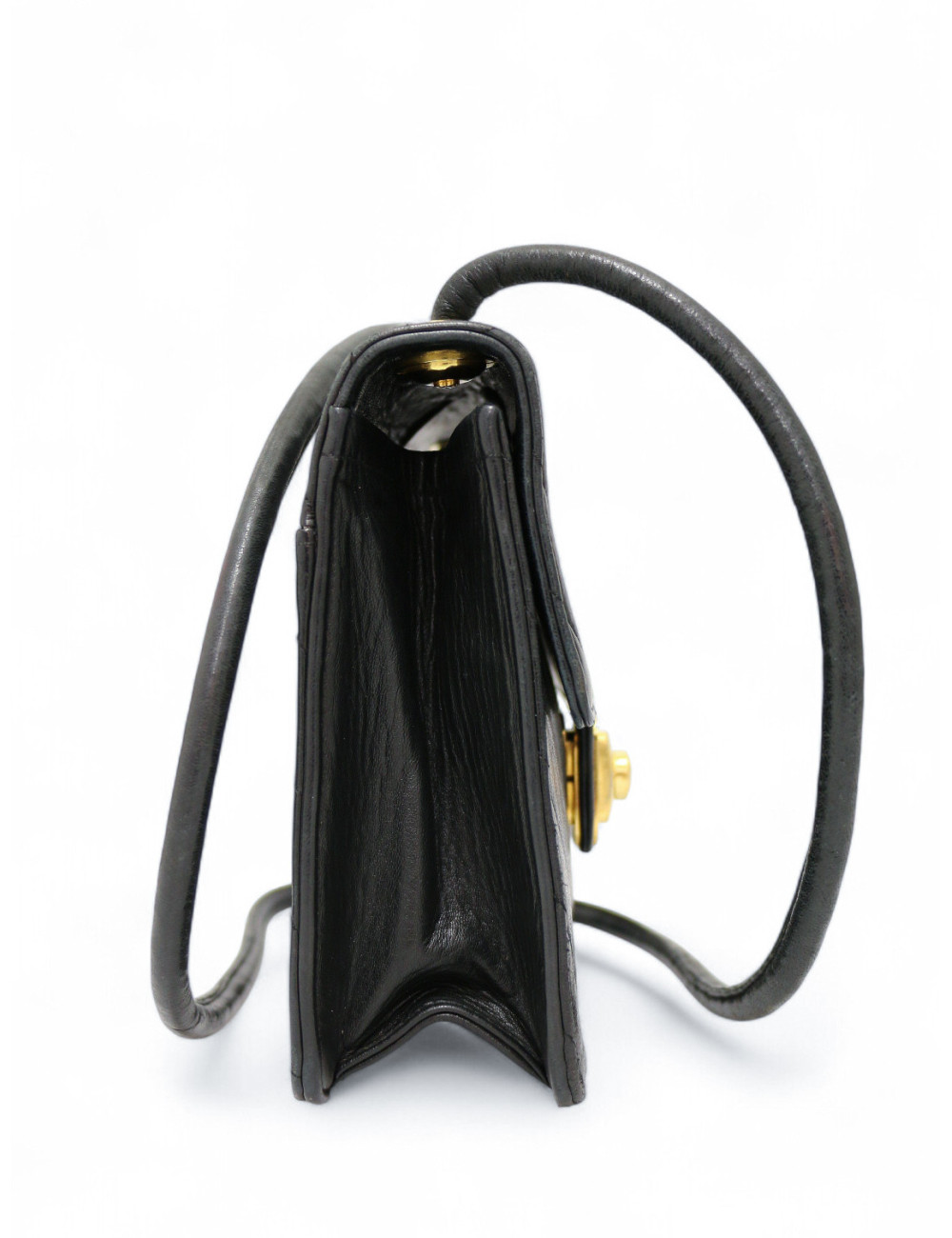 Mini sac Chanel cuir d'agneau chevron, occasion certifiée authentique