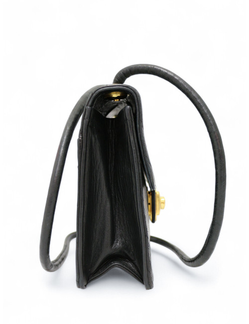 Mini sac Chanel cuir d'agneau chevron, occasion certifiée authentique