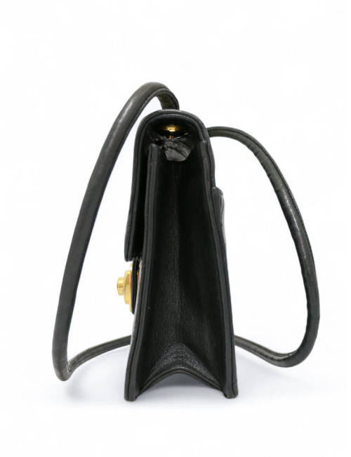 Mini sac Chanel cuir d'agneau chevron, occasion certifiée authentique