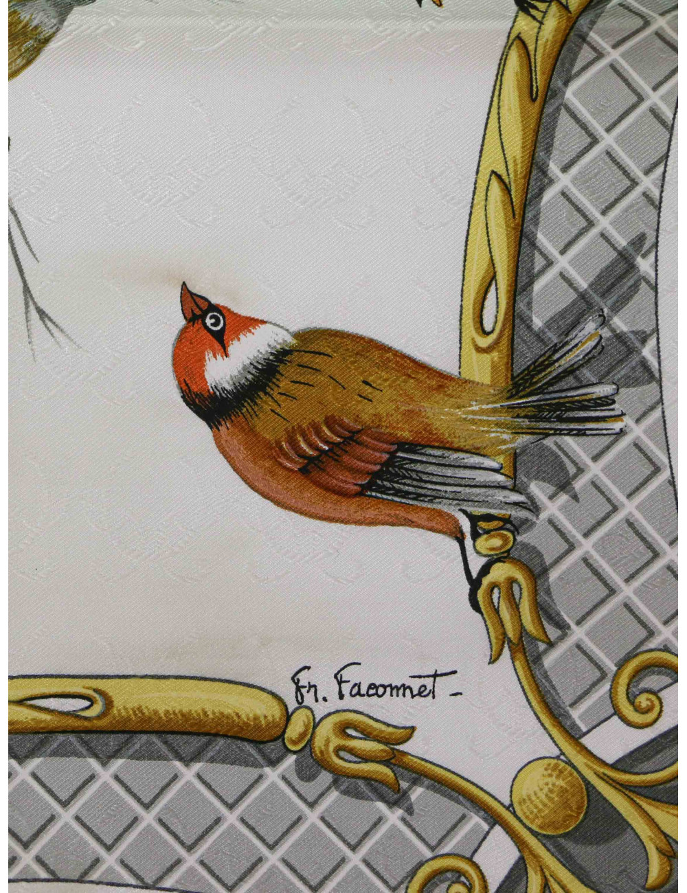 Carré Hermès  La clé des champs : occasion certifiée authentique