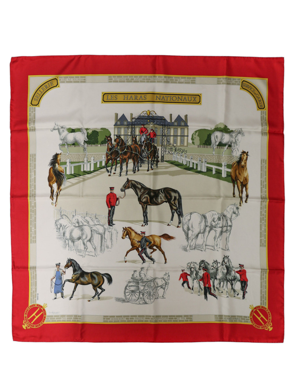 Carré HERMES Les haras nationaux