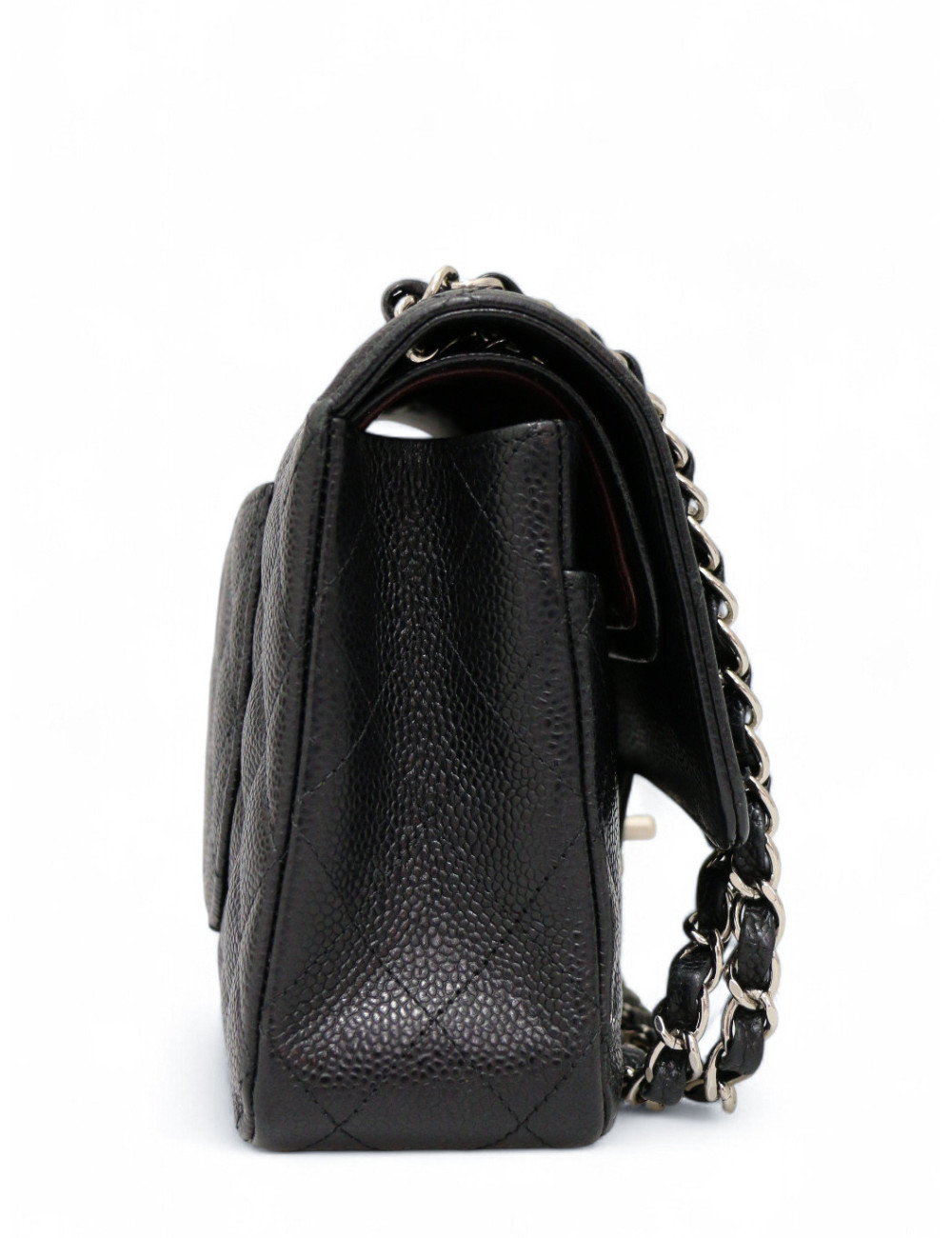 Sac Timeless médium caviar CHANEL noir