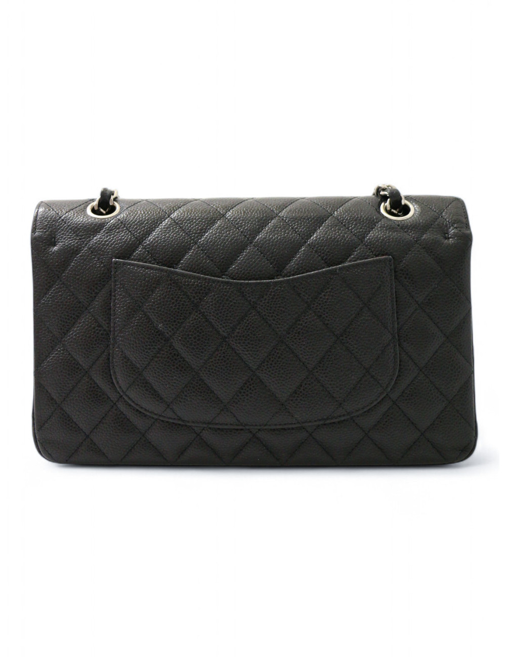 Sac Timeless médium caviar CHANEL noir