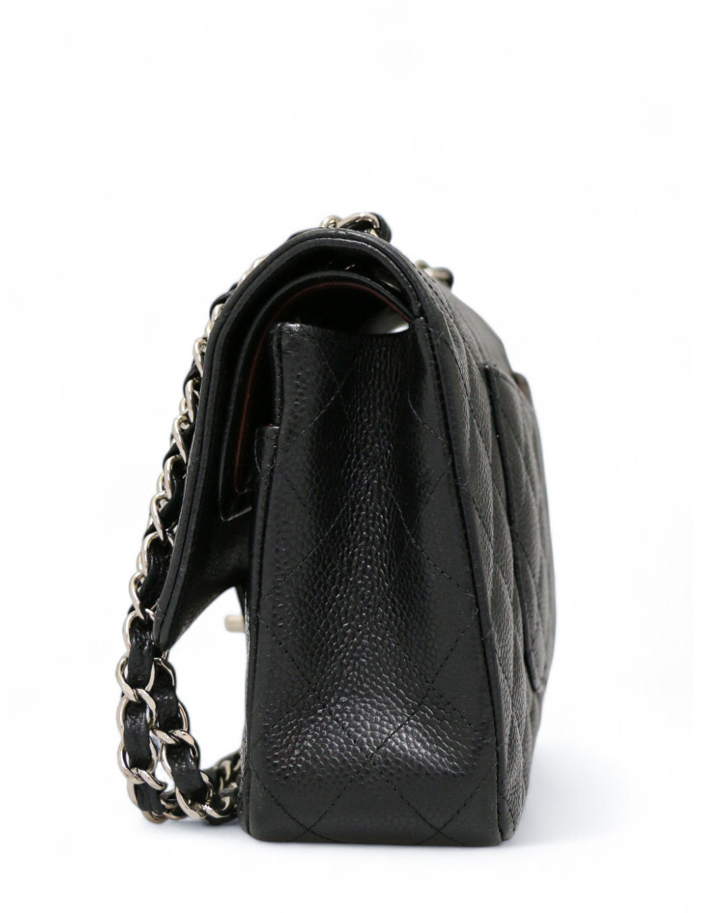 Sac Timeless médium caviar CHANEL noir