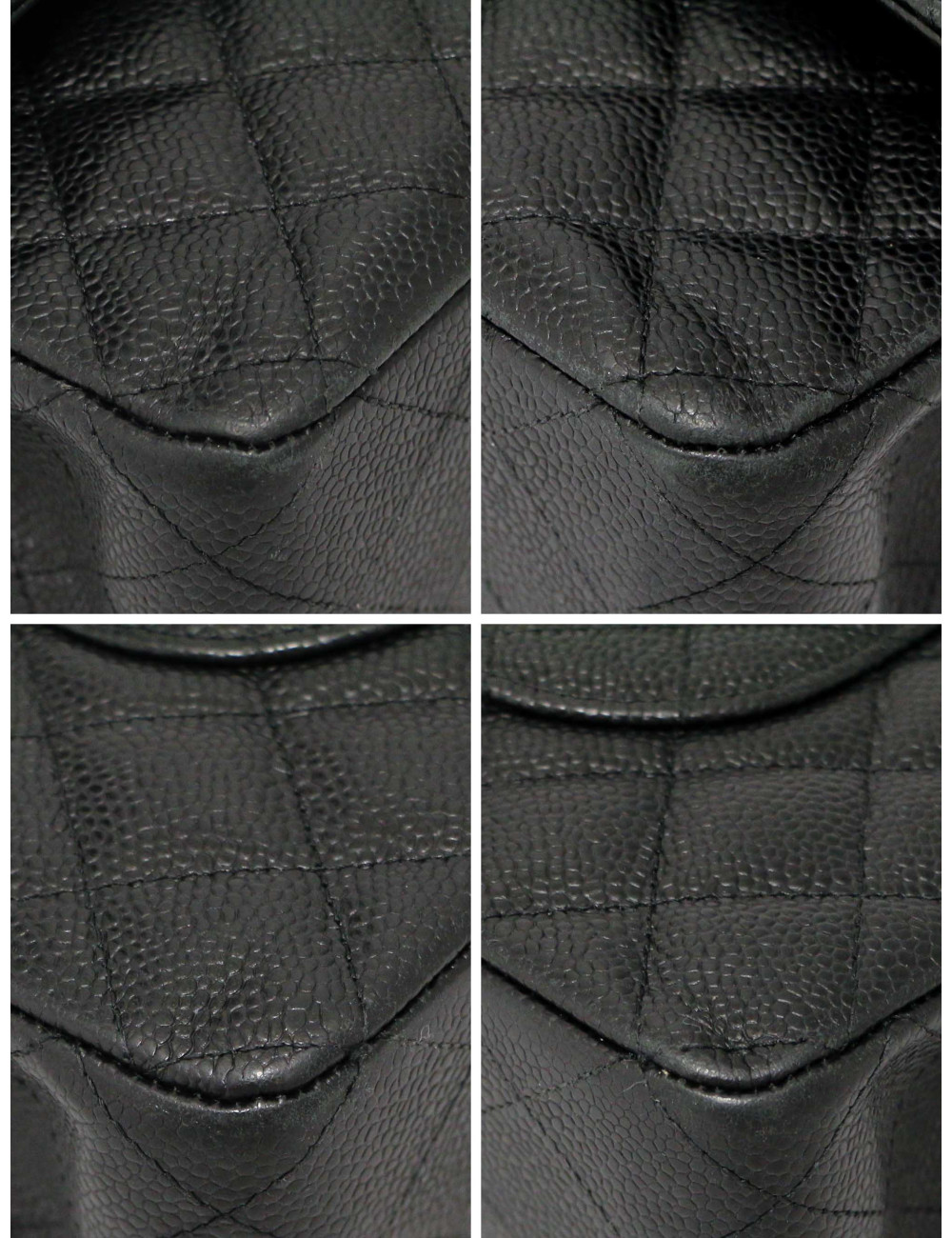 Sac Timeless médium caviar CHANEL noir