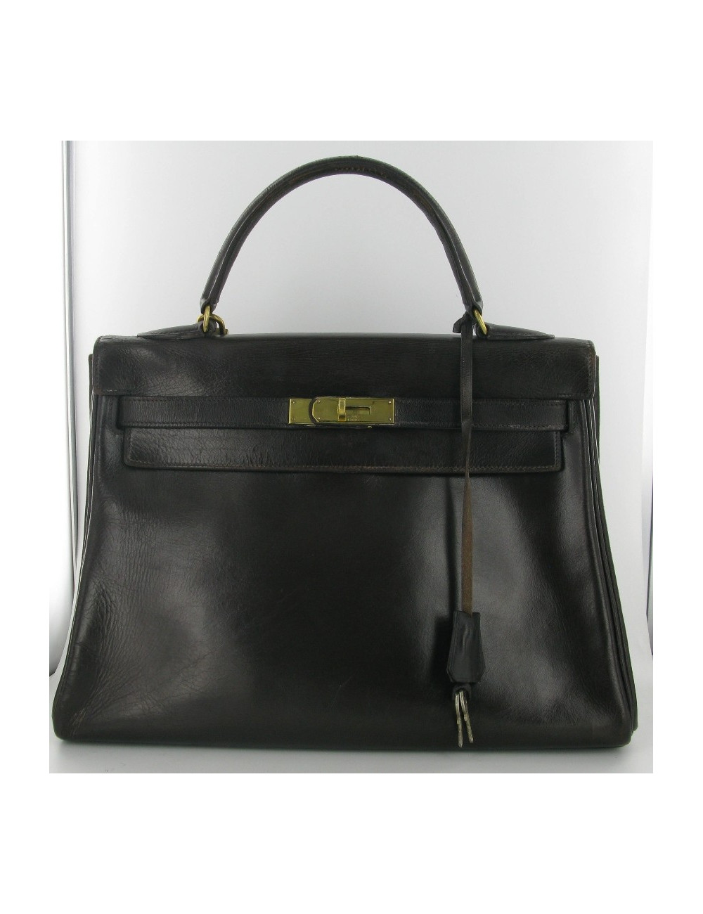 Kelly T32 HERMES brown box