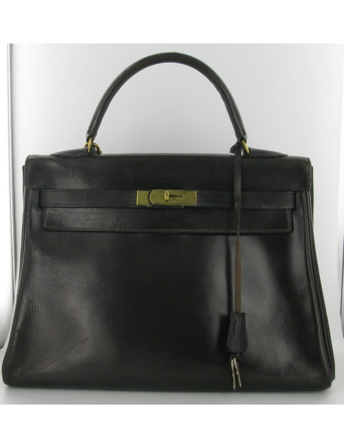 Kelly T32 HERMES brown box