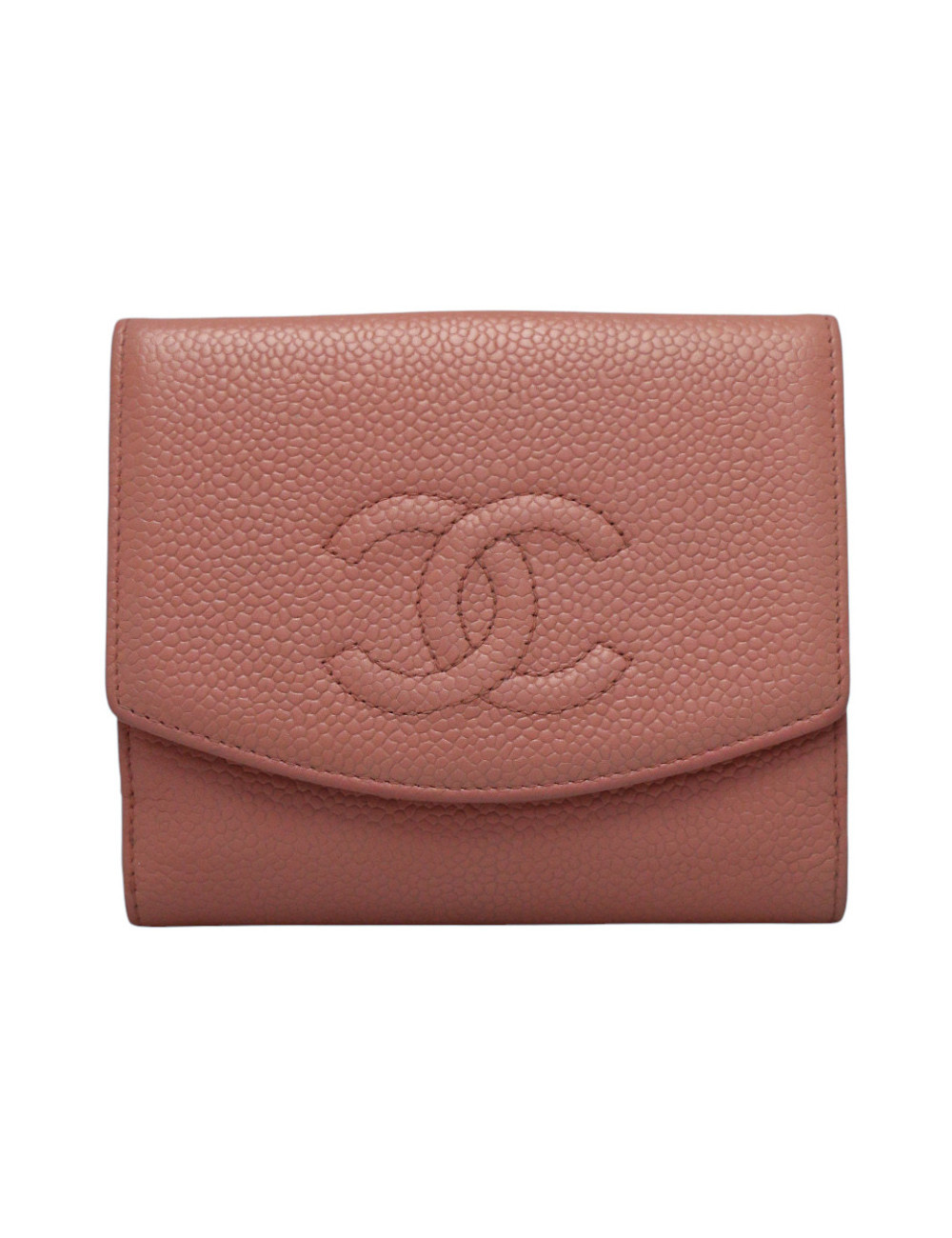 Petit porte monnaie CHANEL rose