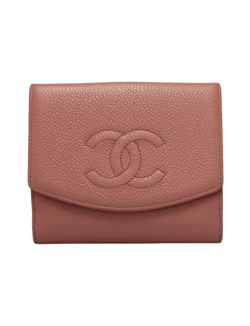 Petit porte monnaie CHANEL rose