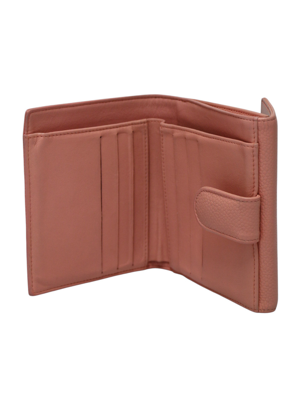 portefeuille CHANEL rose