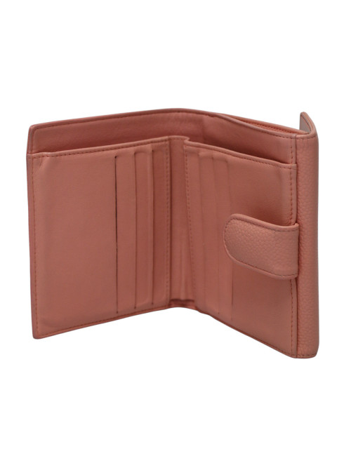 portefeuille CHANEL rose