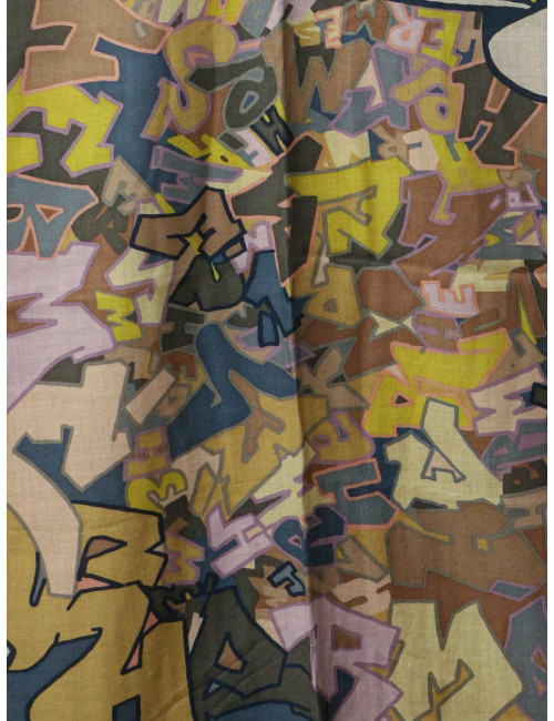 Chale HERMES Graff cachemere beige