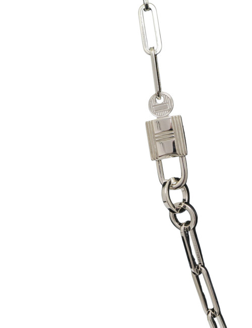 Sautoir Kelly Cadenas HERMES Argent