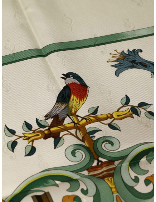 Carré HERMES Orgauphone et autres mécaniques