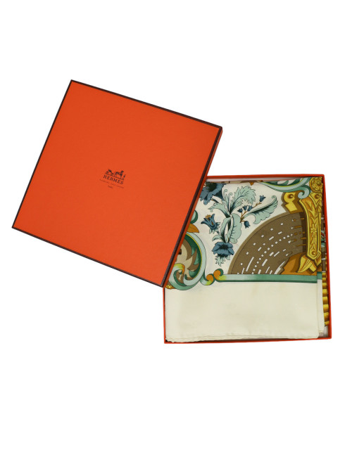 Carré HERMES Orgauphone et autres mécaniques