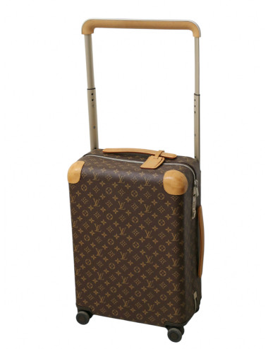 Valise LOUIS VUITTON Horizon roulante toile Monogram