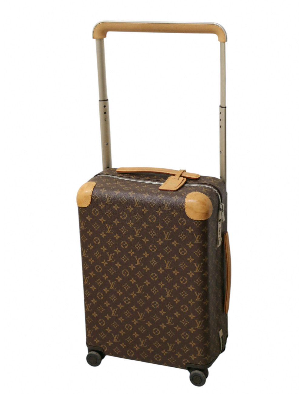 Valise roulante LOUIS VUITTON Horizon toile Monogram