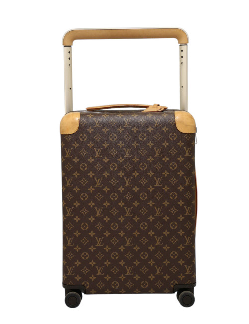 Valise roulante LOUIS VUITTON Horizon toile Monogram