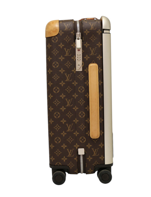 Valise roulante LOUIS VUITTON Horizon toile Monogram