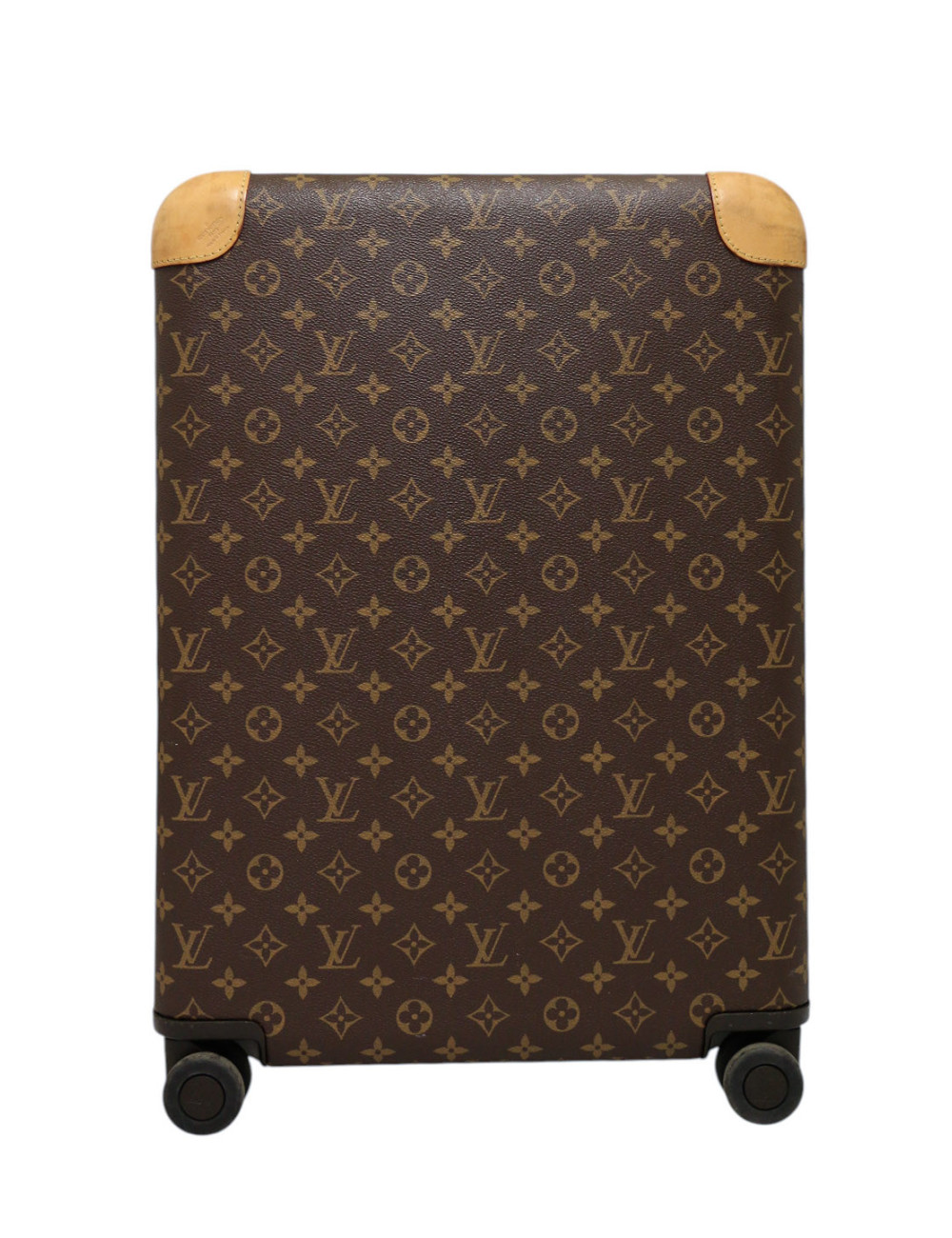 Valise roulante LOUIS VUITTON Horizon toile Monogram
